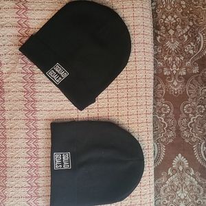 Rue 21 black beanies